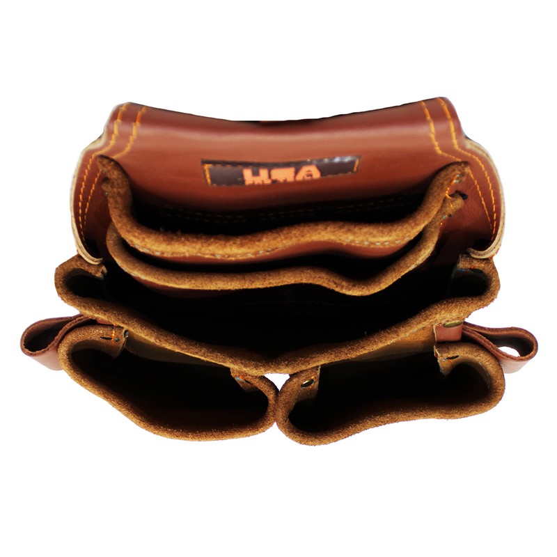 USA Pro Tools Framers Tool Pouch | Leather Tool Bag
