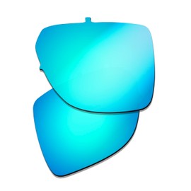 Prizo ORL Replacement Lenses for Oakley Castel Sunglasses OO9147 - MultiColors (Blue Iridium)