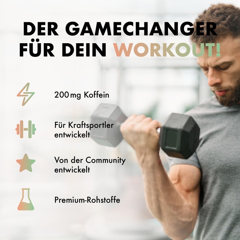 OS NUTRITION Götterpuls Premium Pre Workout Booster Community Edition 2025