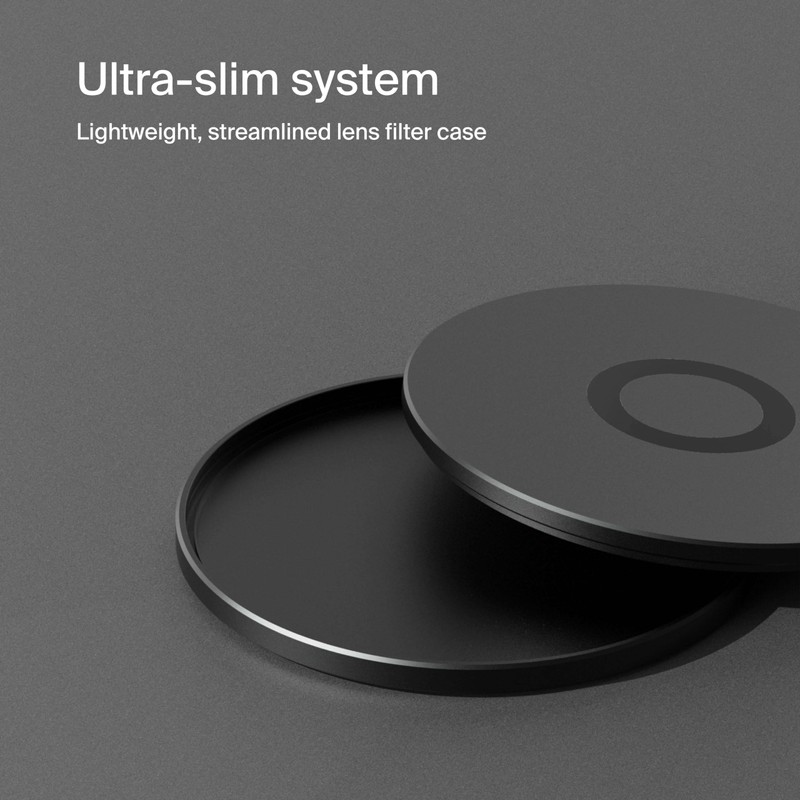 Urth 72mm Magnetic Lens Filter Caps