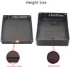 Outdoor Waterproof Box,Junction Box Reserved Holes IP65 ABS Plastic Electrical
