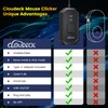 Wotbcg Mouse Jiggler, 2 in 1 Mouse Clicker & Mouse
