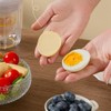 Plmvhpb Manual Egg Shaker, Egg Spinner for Hard Boiled Eggs,