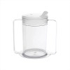 Providence Spillproof Independence 2-Handle Plastic Mug w/Lids - 9 oz,