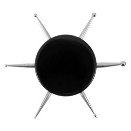 IWOWHERO Circular Nail Dotting Pen for Diy Manicure 6 Sizes Dotting Tool for Nail Art Designs Sturdy Easy to Use