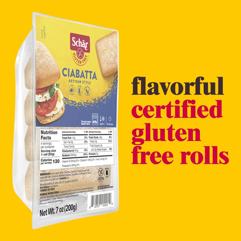 Schar Ciabatta [2 Pack]