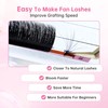 Weimob easy fan Eyelash Extension Auto Fanning Matte Black Quick