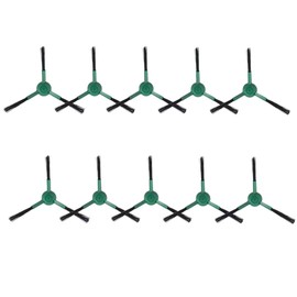 10 Pcs Side Brushes Replacement Parts for iRobot Roomba Q052 / 105 Vac / 105 Combo Robot Vacuum, 10 Side Brushes