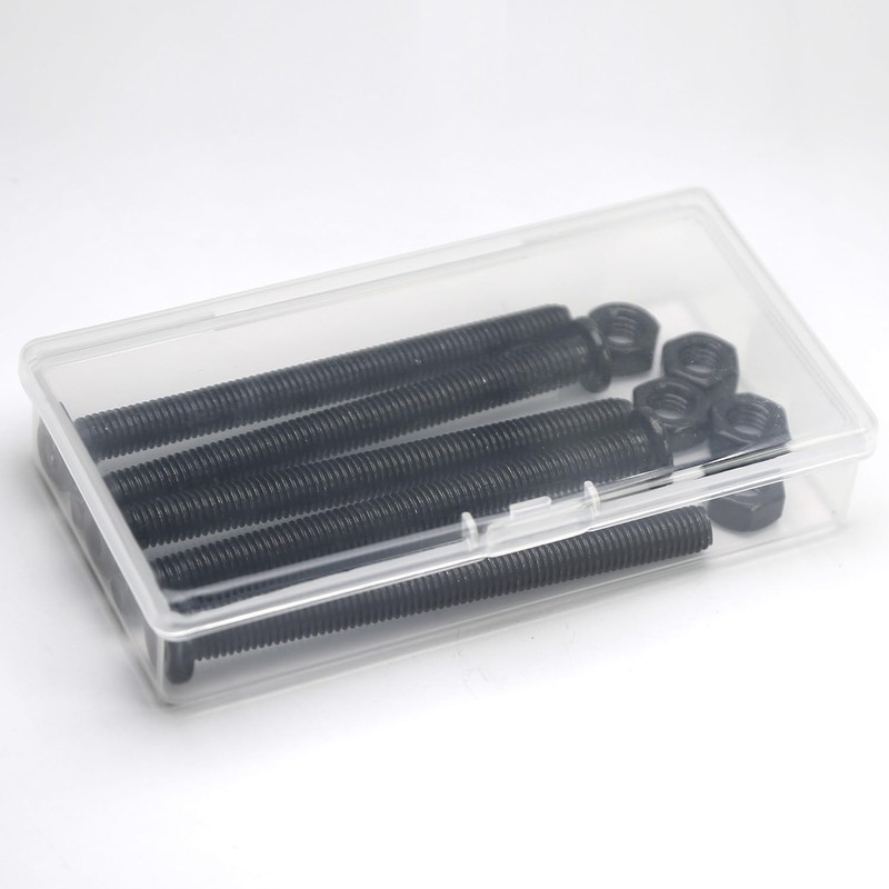 (5 Sets) M8 x 80 mm Flat Head Allen Screws