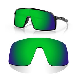Littlebird4 Premium 1.5mm Polarized Lenses Replacement for Oakley Sutro OO9406 Sunglasses -MultiOptions (Green Mirrored)
