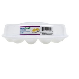 Sure Fresh EGG Carrier - Container and Lid - Reusable
