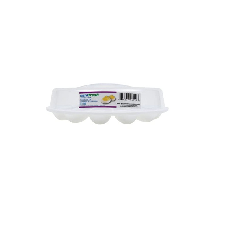 Sure Fresh EGG Carrier - Container and Lid - Reusable