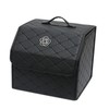 Car Trunk Storage Organizer High Capacity Multipurpose Pu Leather Portable