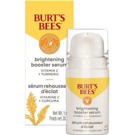 Burt's Bees Suero Facial Cúrcuma Vitamina C Iluminador Día/Noche Todo Tipo Piel