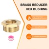 sourcing map 6 Pcs G1 Male x G1/2" Female Threaded
