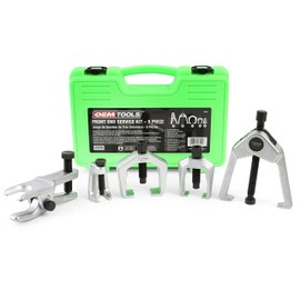OEMTOOLS 26554 Front End Service Kit, Pitman Arm Puller & Ball Joint Separator, Tie Rod Removal Tool for Suspension Maintenance