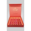 HH Beauty 6pcs Mate Lipstick Set Waterproof Long Lasting Make