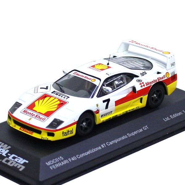 ixo 1/43スケール フェラーリ F40 コンペティツィオーネ Monteshell
