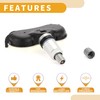 INFINAUTO Tire Pressure Sensor No.42753SNAA83 Car TPMS Sensor for Honda