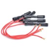 Pack of 25 Car Inline Screw Connector Cable 5 x