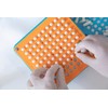 Capsule Holder Tray Filling Machine Tool for Gelatin Veggie Capsules