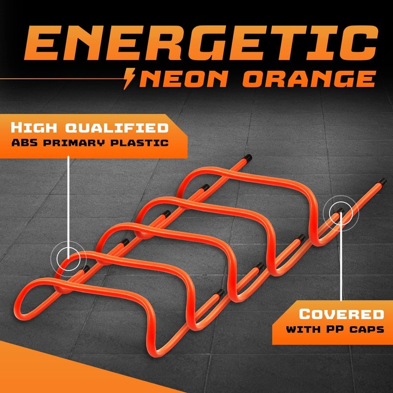Yes4All Yes4All Speed Agility Ladder Training Equipment - 8 Rungs