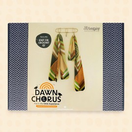 Scheepjes CKAL Goldcrest Scarf kit - 1pc