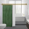 Utopia Alley Adjustable 72-Inch Double Shower Curtain Tension Rods -