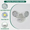TANLUX Emergency Remote Head Lighting, Double Head Emergency Light, Multi
