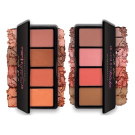 Paleta Multifuncional L.A. Girl Fanatic Blushed Babe Sombras Rubor Iluminador
