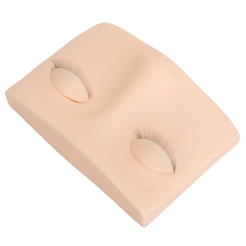 Eyelash Extension Mannequin Head Set Lash Extension Practice Face with