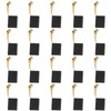 20 Pack【N257540】Replacement Motor Carbon Brushes【Compatible with DWE402/DWE4214 Angle Grinder】Durable High
