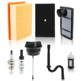 GoaMotors Air Filter Kit with Fuel Filter Fuel Line for Stihl TS400 TS 400 Concrete Cut Off Saw Blower Replace 4223 141 0300