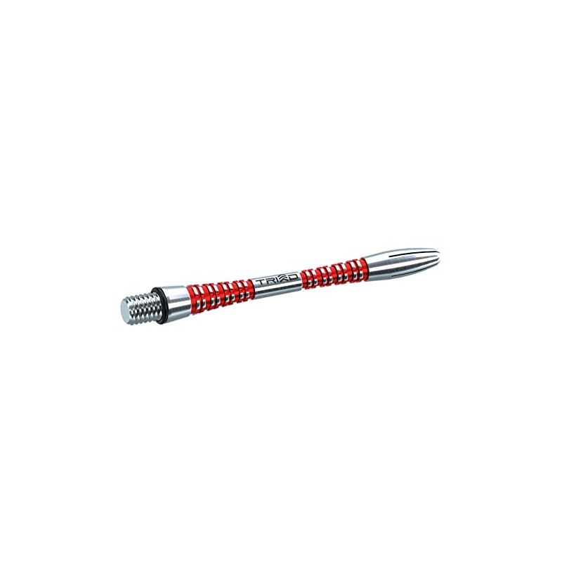 WINMAU Triad Aluminium Red Medium Dart Shafts (Shafts) - 1