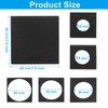 Waziaqoc 20 Pack Coin Snap Holders, 5 Sizes (20/25/30/35/40mm)