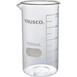 TRUSCO GTB-1000 Tall Beaker 33.8 fl oz (1,000 ml)