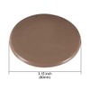 uxcell 80mm Wall Protectors Self Adhesive Door Handle Bumper Guard