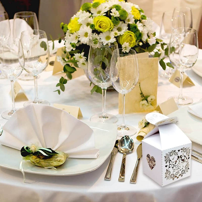 the love 46 Pcs Laser Cut Flowers and Butterflies Peacock