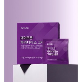 Days On Paradise Grain Burning 1 box, 7 servings / 데이즈온 파라다이스그레인 버닝 1박스, 7회분