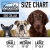 Nylon Dog Collar Reflective Franklin Pet Supply Co Comfort Fit