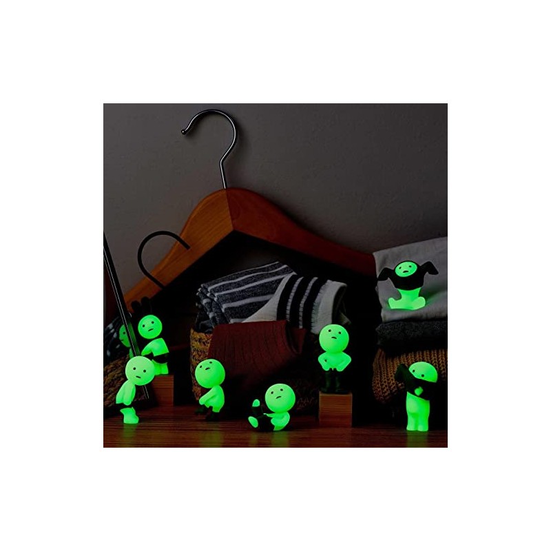 Smiski Dreams Glow in The Dark Figure, Dressing Series, Random