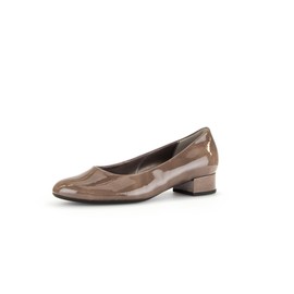 Gabor Women's Classic Pumps, Women's Heel Shoes, Beige Dark Nude