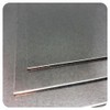 2 mm Galvanised Steel Sheet Fine Sheet DX51 Sheets Cuts