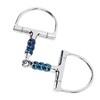 Horse Bit Stainless Steel 125mm Anti Biting Horse Mouth D