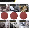 Pack of 20 Wet Dry Sanding Blocks - Round Hook