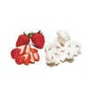 Prepworks by Progressive - Cortador de huevos compacto, blanco, rojo