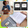Gueevin 40 Set Student Homework Folder Labels for Homework Take