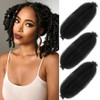 Marley Twist Braiding Hair 14 Inch 3 Packs, Springy Afro