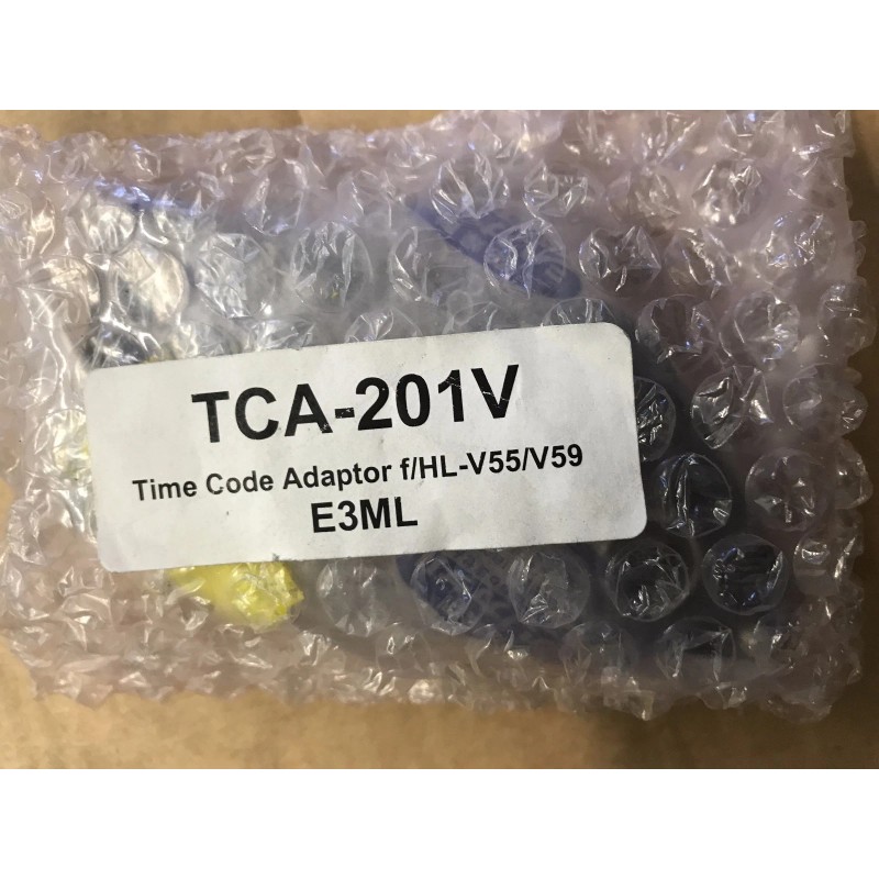 Ikegami TCA-201V Time Code Adaptor for Ikegami f/HL-V55/V59, E3ML