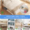 Sightday Bedside Table Organiser,Bedside Shelf For Bunk & Loft Beds